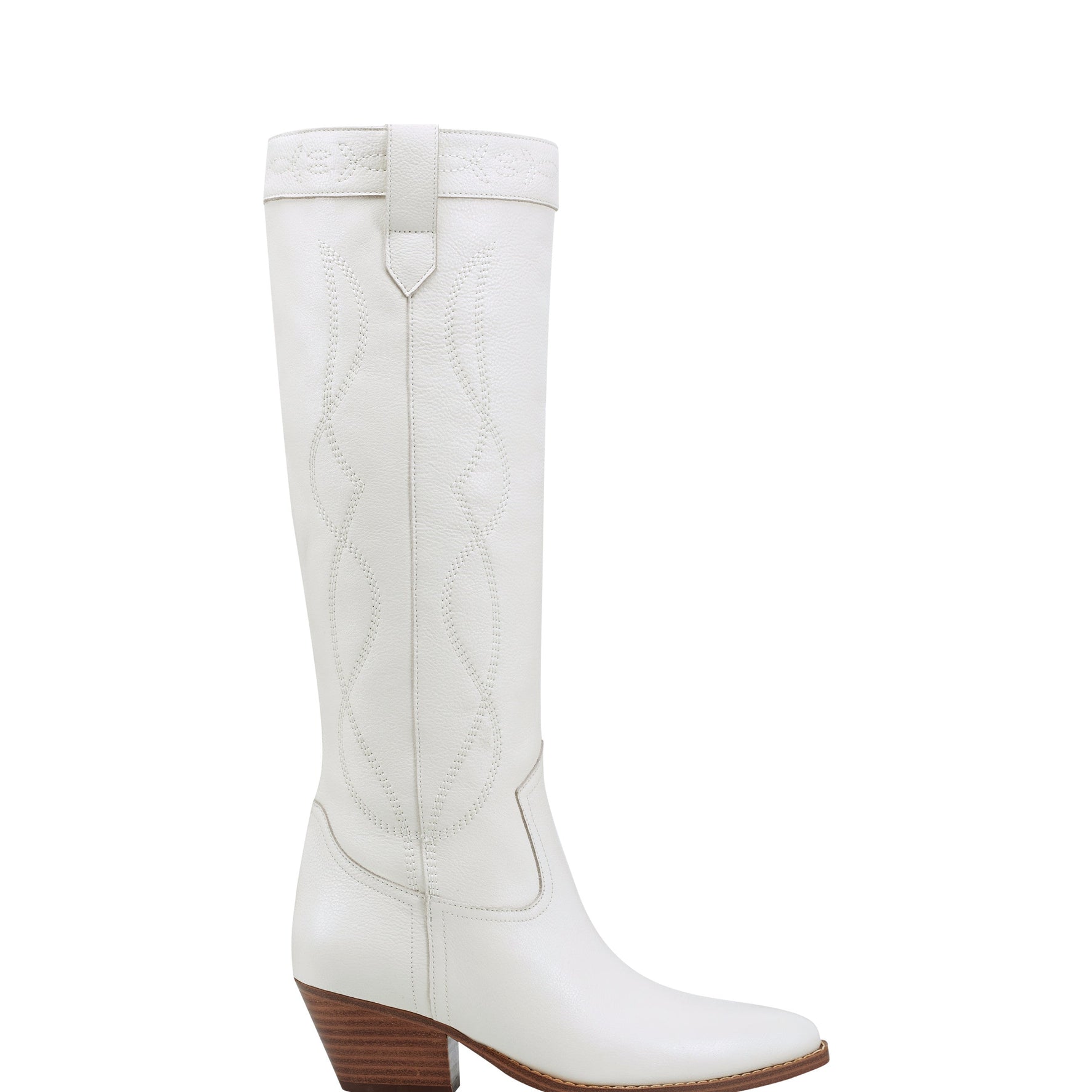 Marc Fisher Boot-Ivory