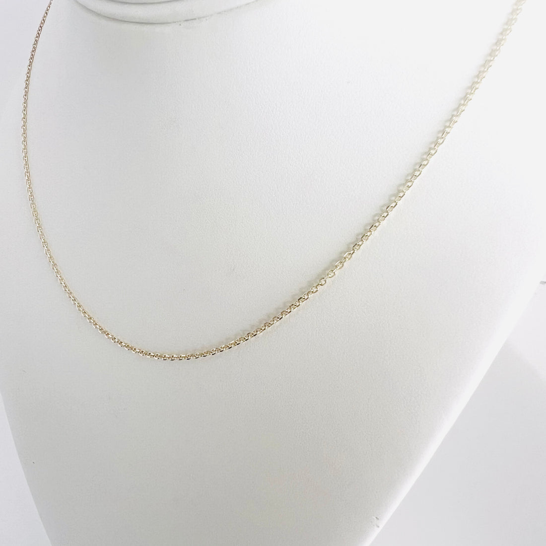 14k gold delicate chain