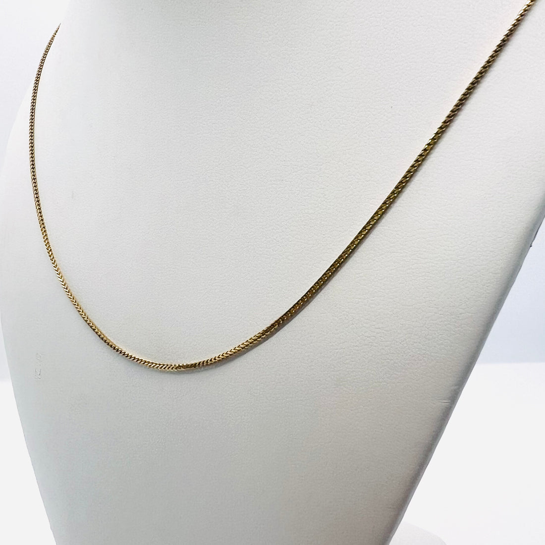14k rope necklace