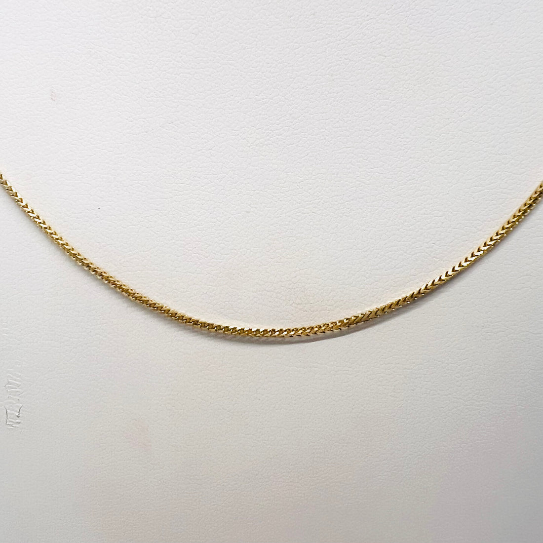 14k rope necklace
