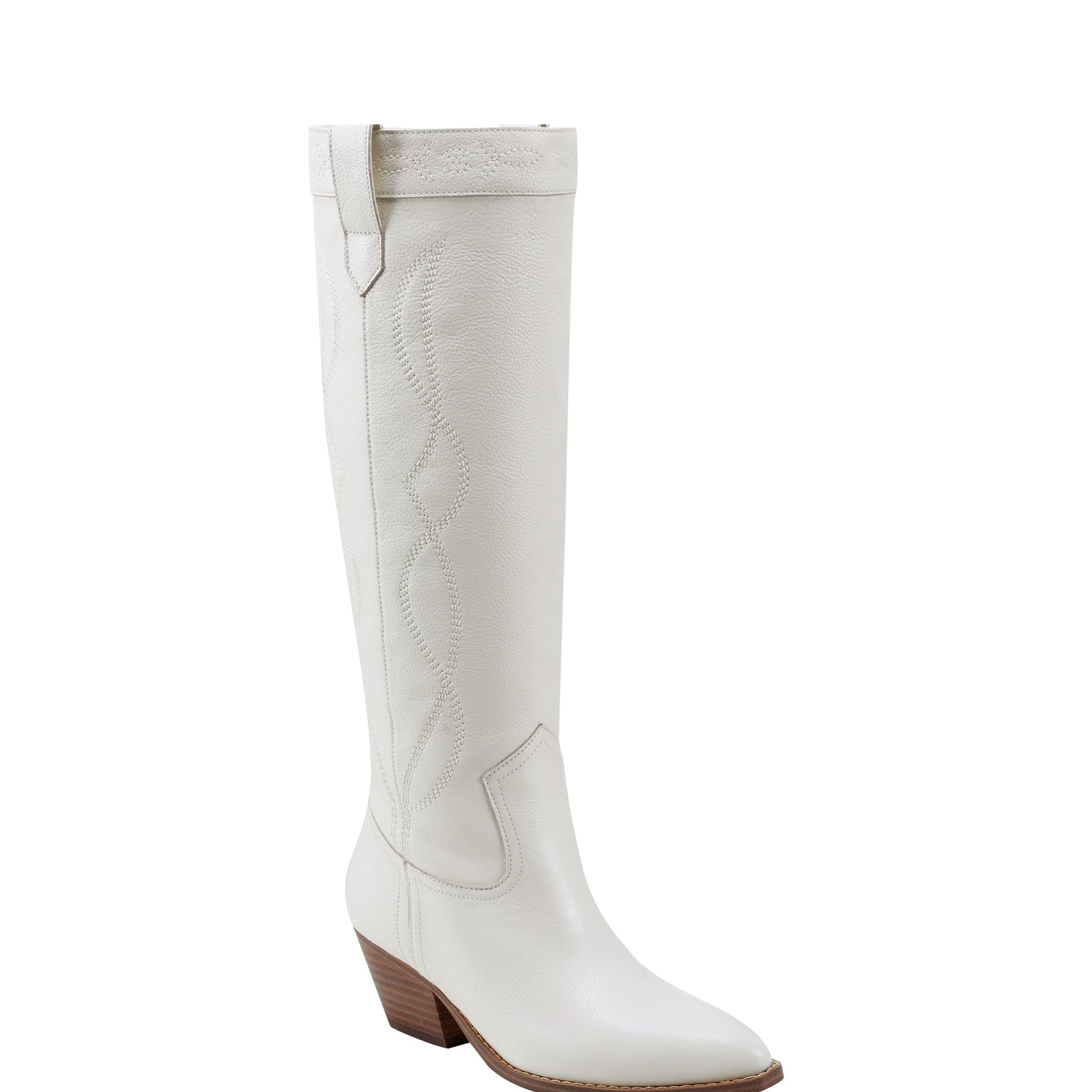 Marc Fisher Boot-Ivory