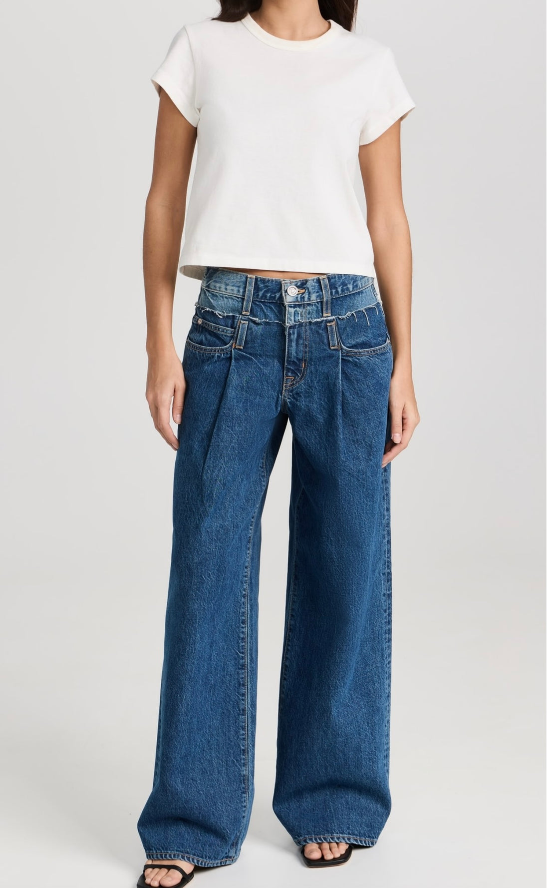 SLVRLAKE Natural Square Tee