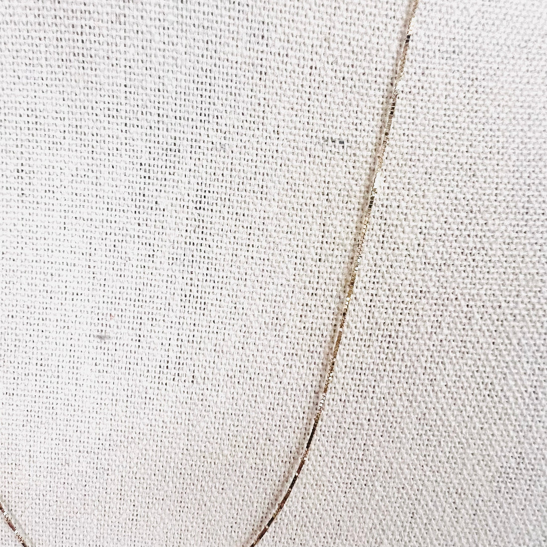 14k delicate gold chain / necklace