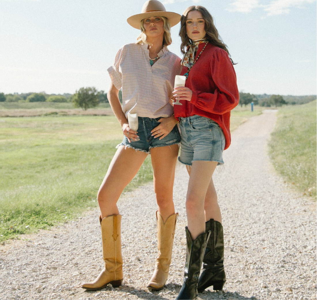 the RENEA in autumn plaid