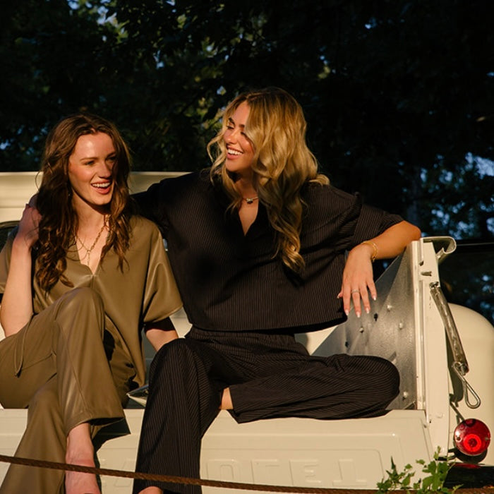 the PATTY in pinstripe