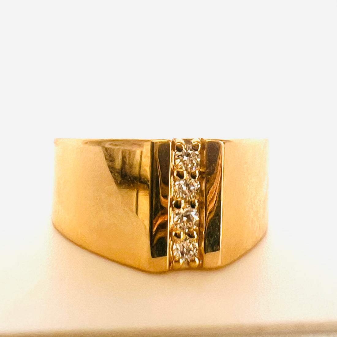 vintage inspired pinky ring