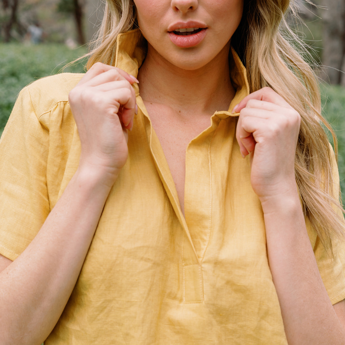 the ADDIE in mellow yellow