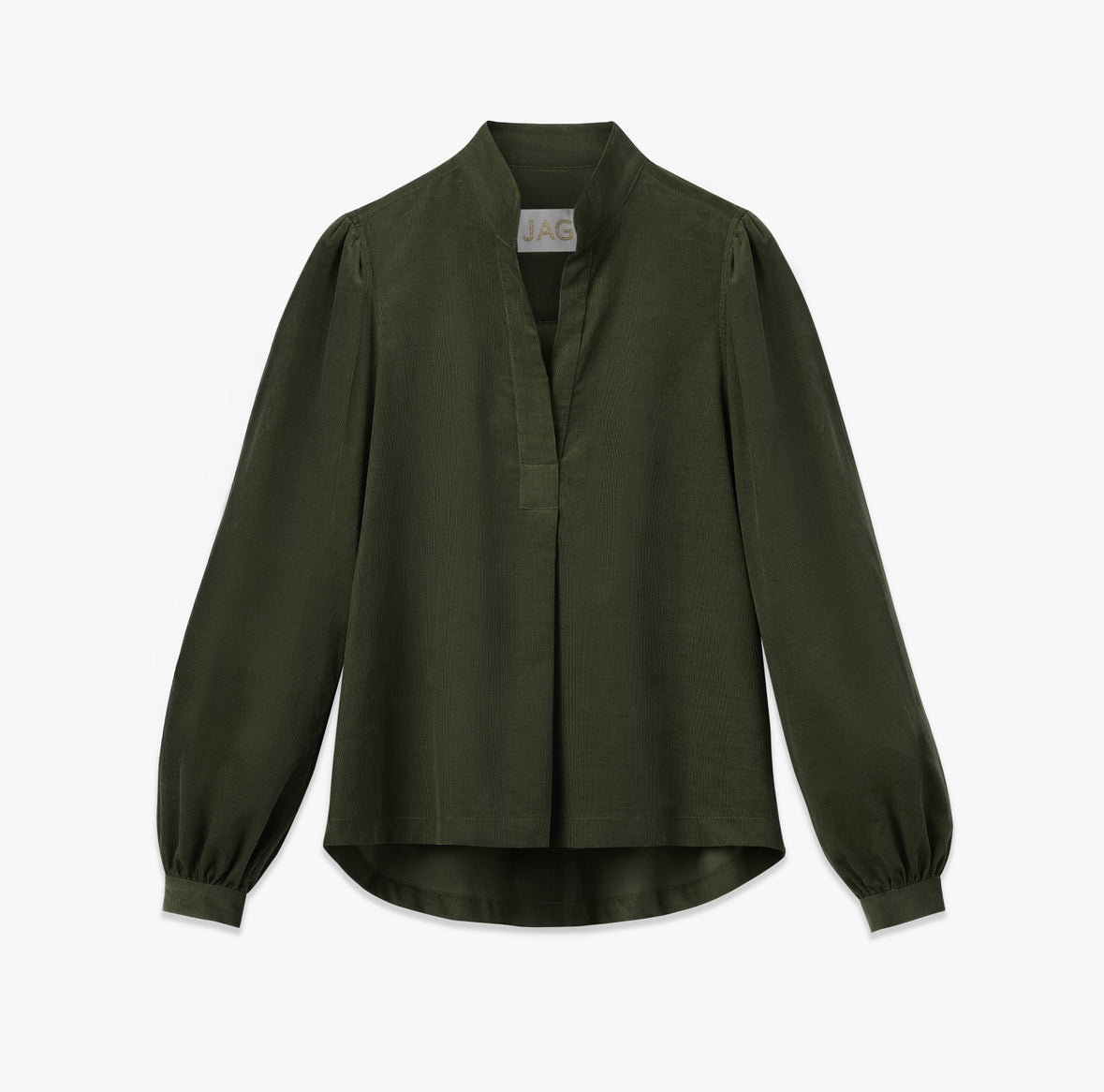 the Laura in green cord