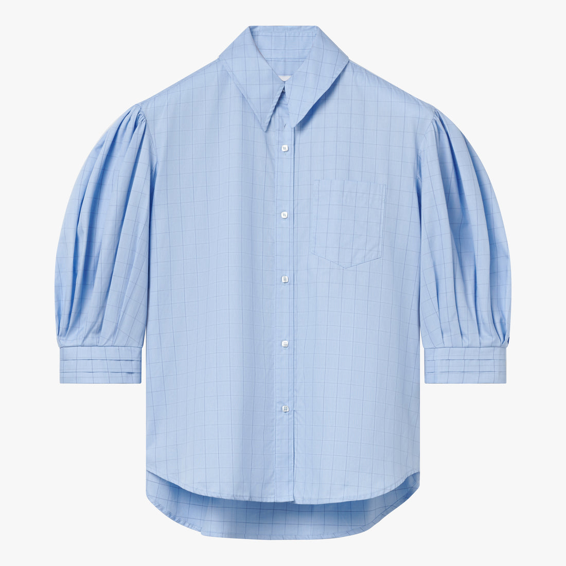the JILL top in blue