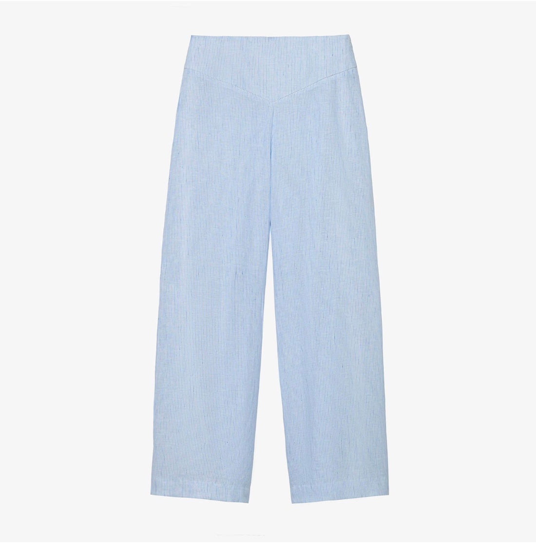 The BRENNA Pant in Blue Stripe