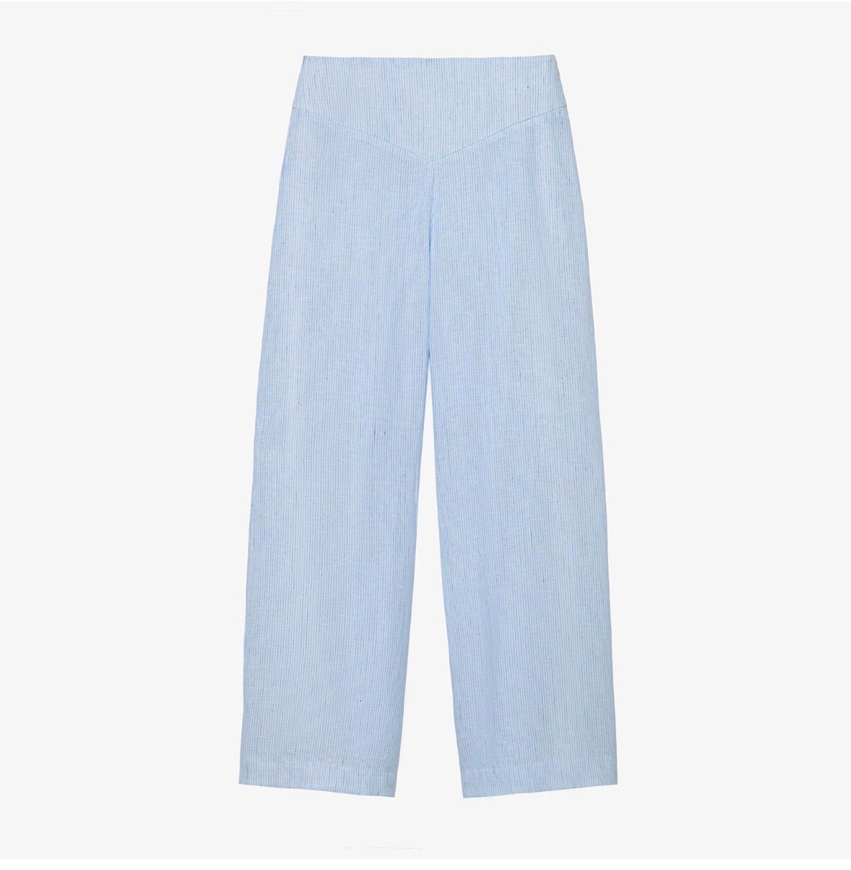 The BRENNA Pant in Blue Stripe