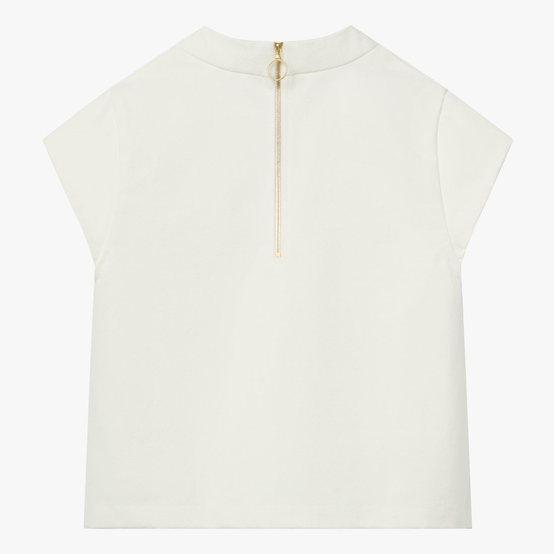 the AUDREY in white denim