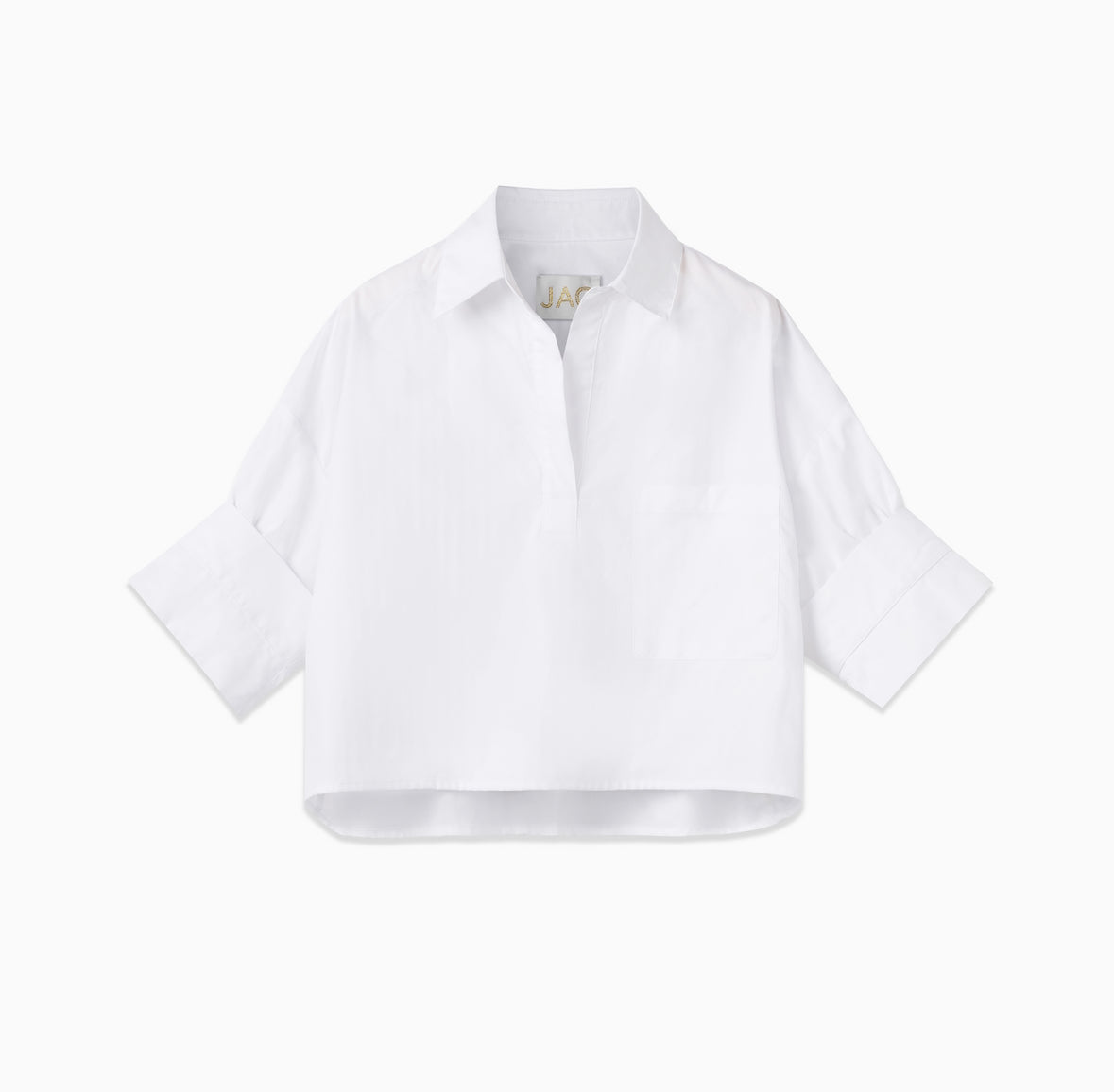 the ROSE top in white