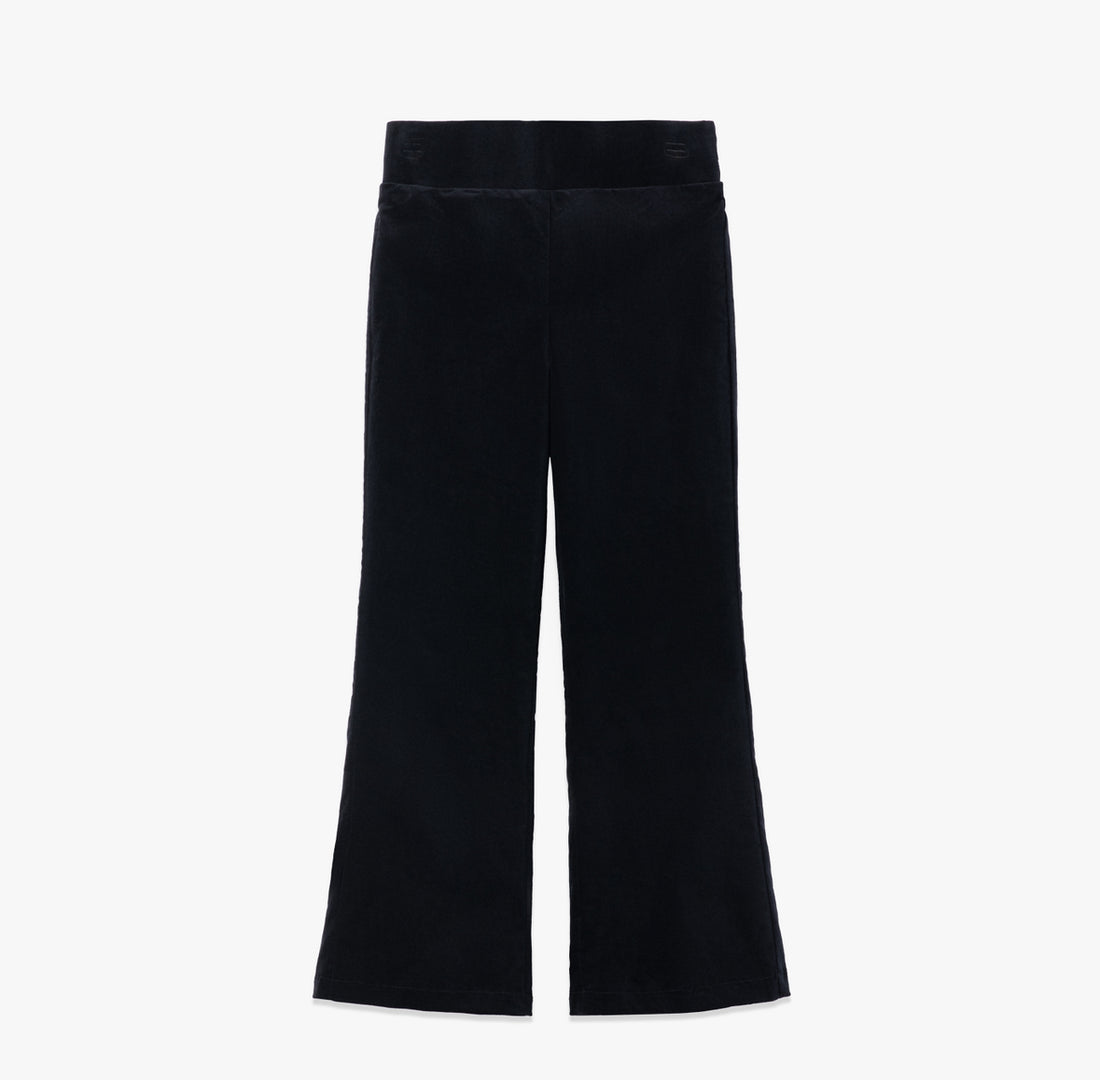 the ZOEY in black velvet
