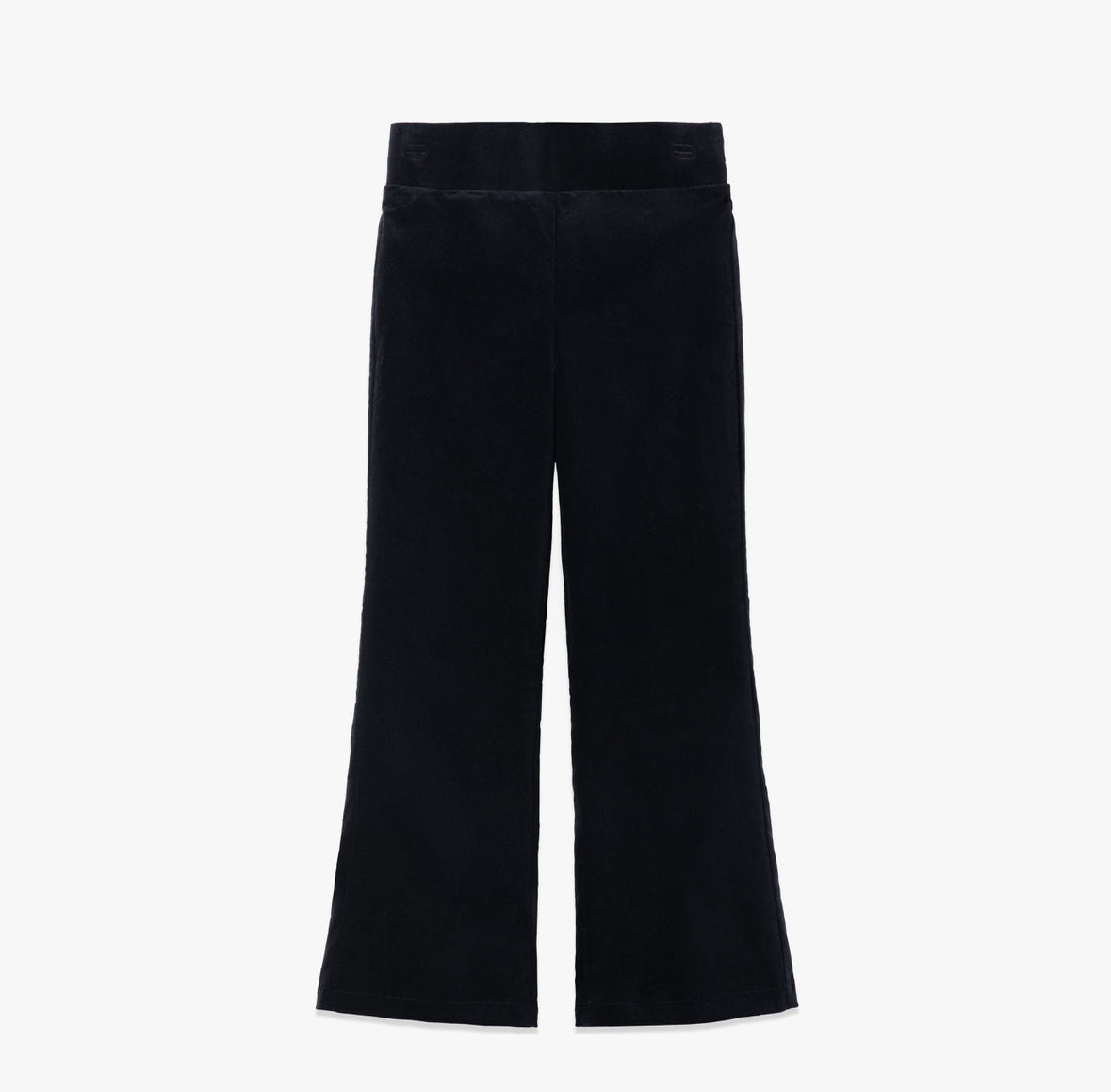 the ZOEY in black velvet