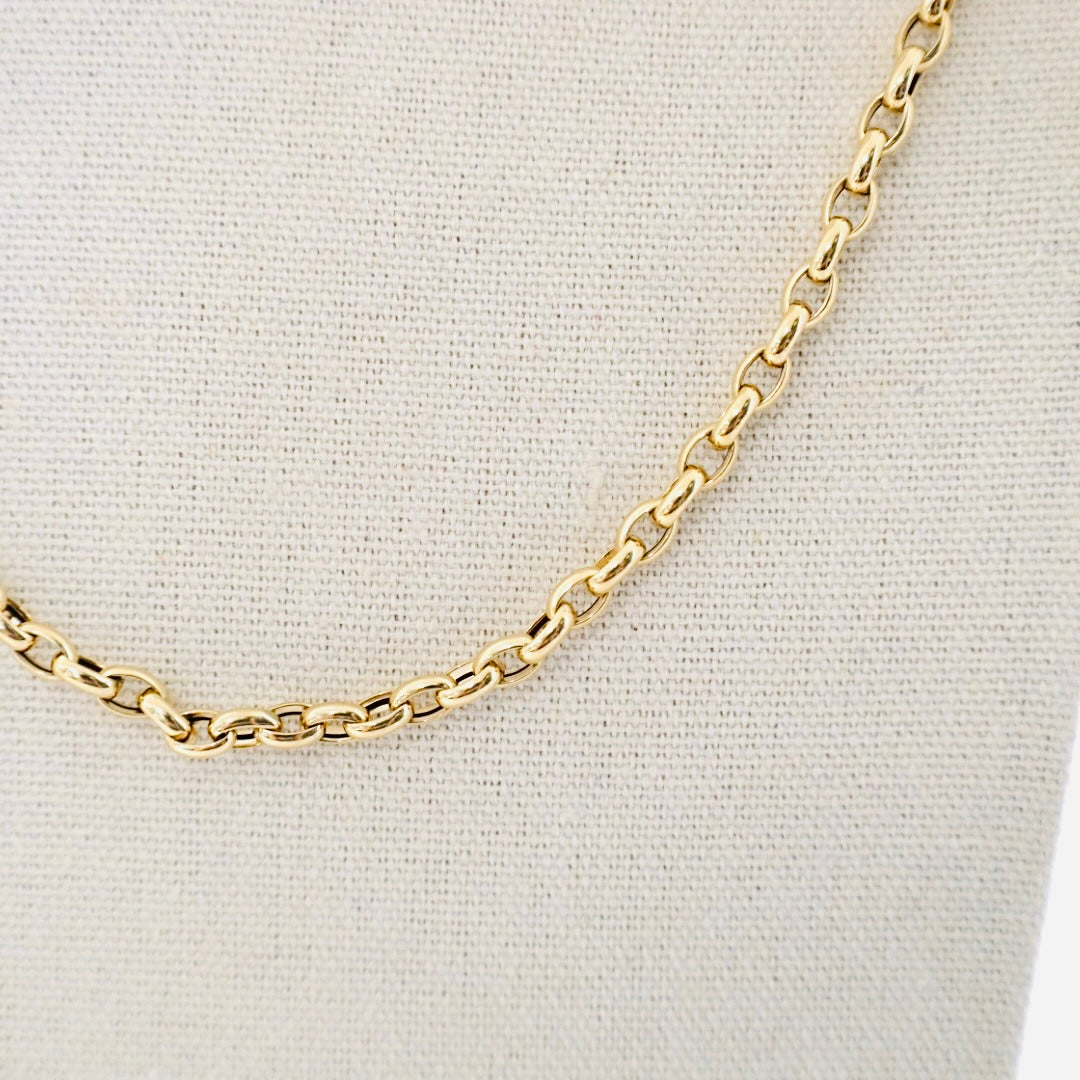 14k gold chain necklace