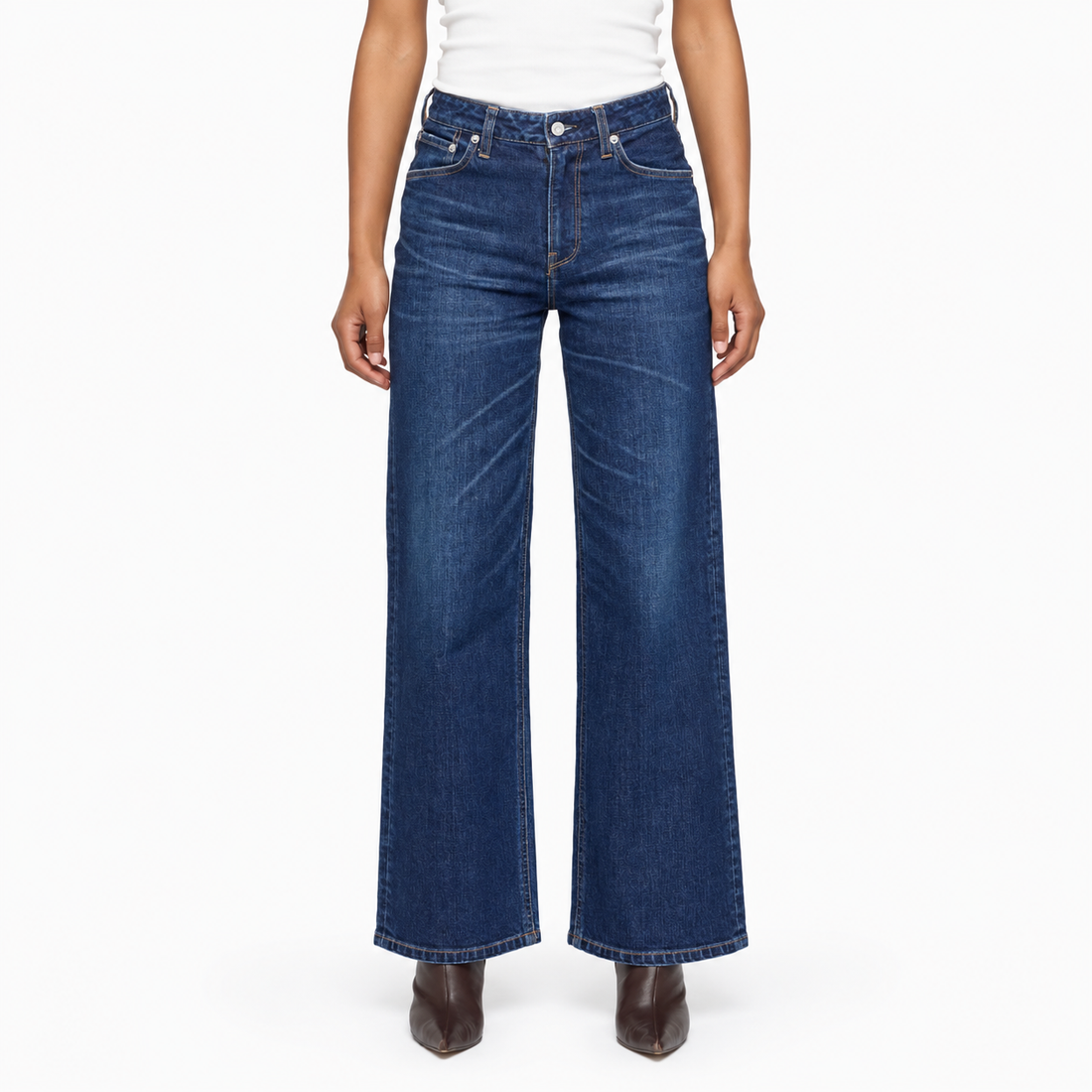 Moussy Vintage Jeans – Isabel Straight Mid-Rise