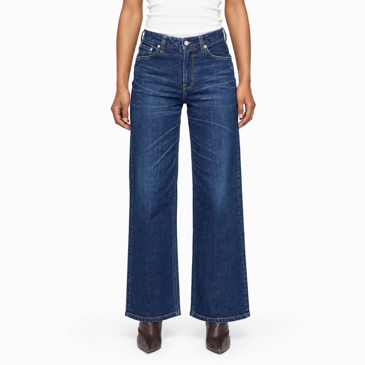 Moussy Vintage Jeans – Isabel Straight Mid-Rise