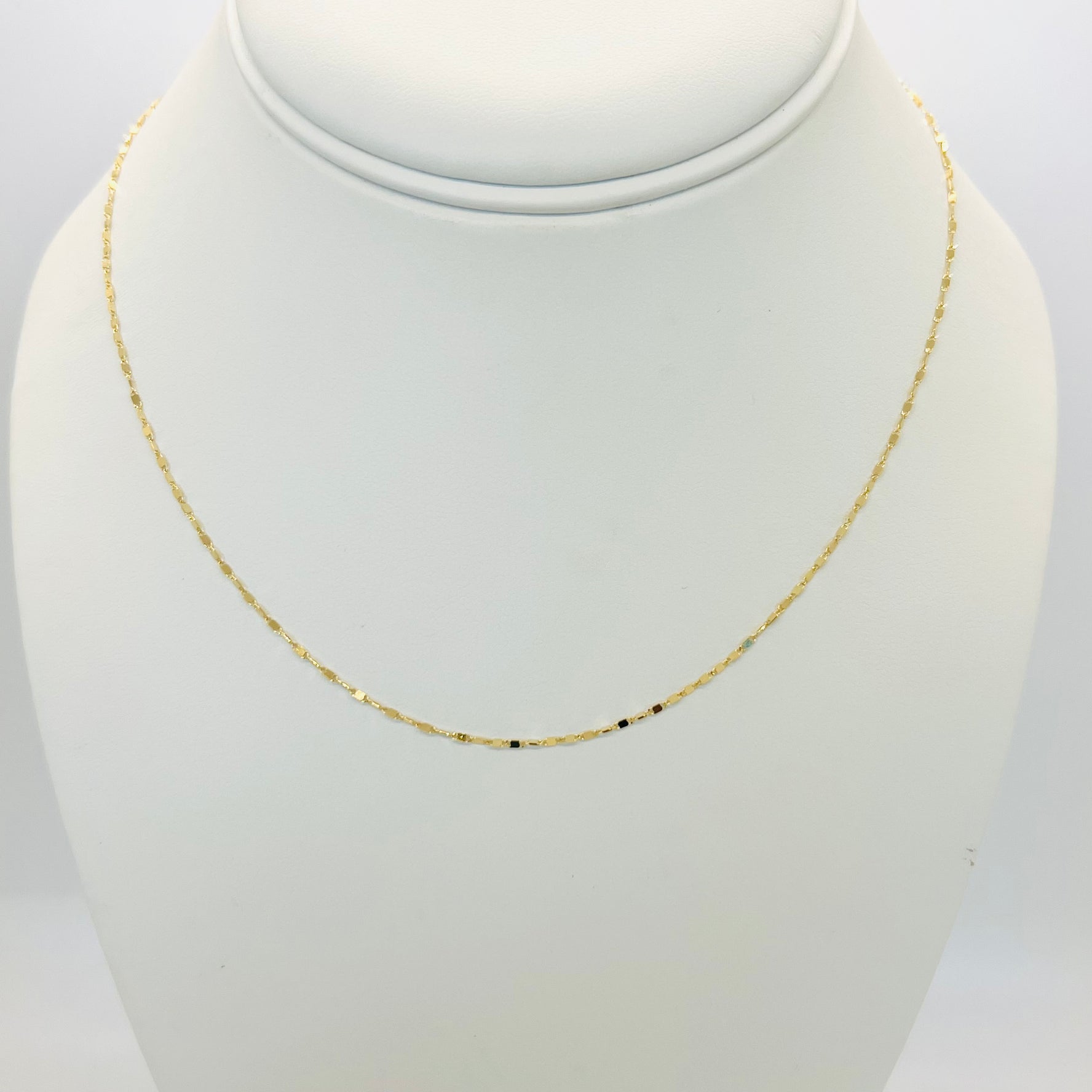 14k gold valentina necklace