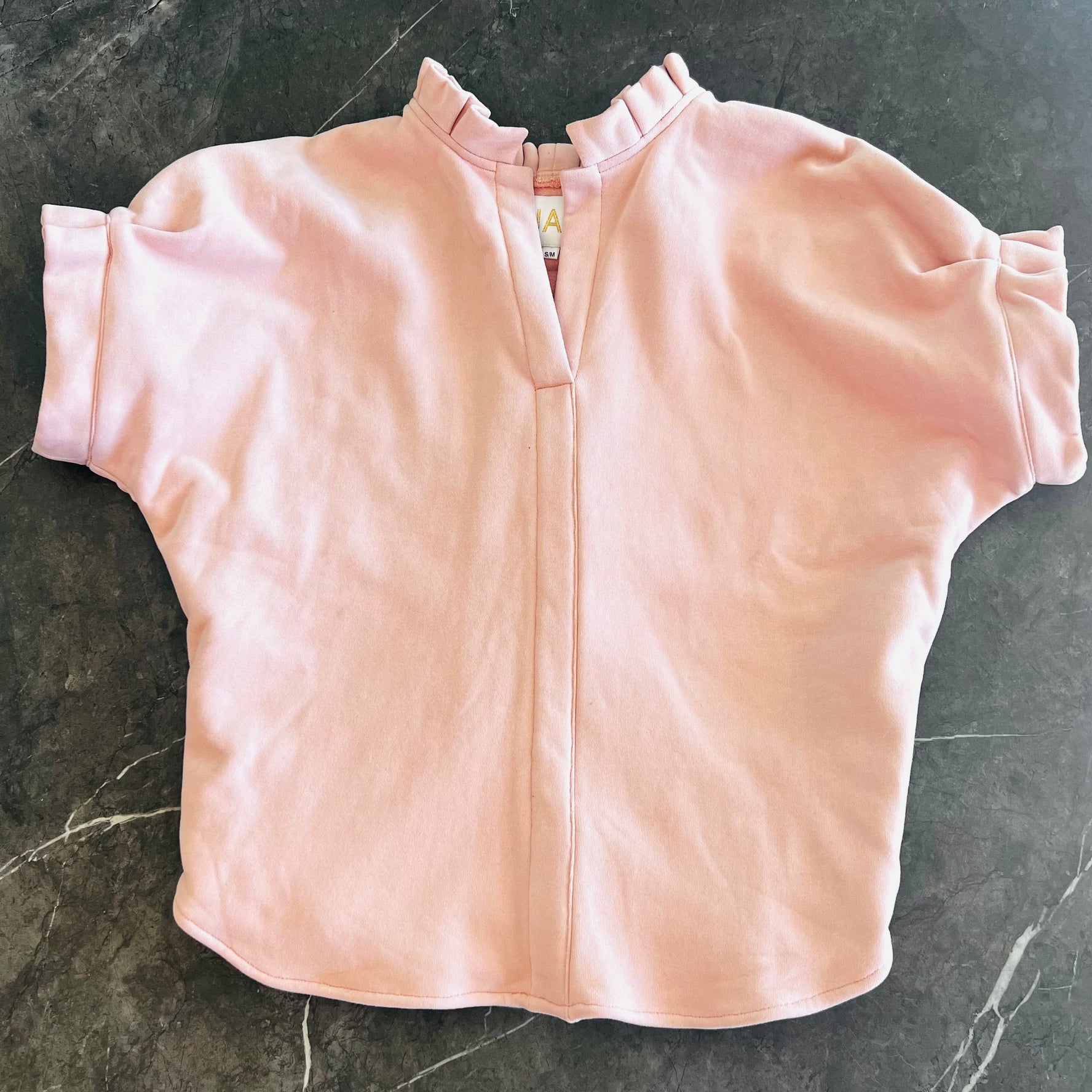 the RENEA in Pink Fleece