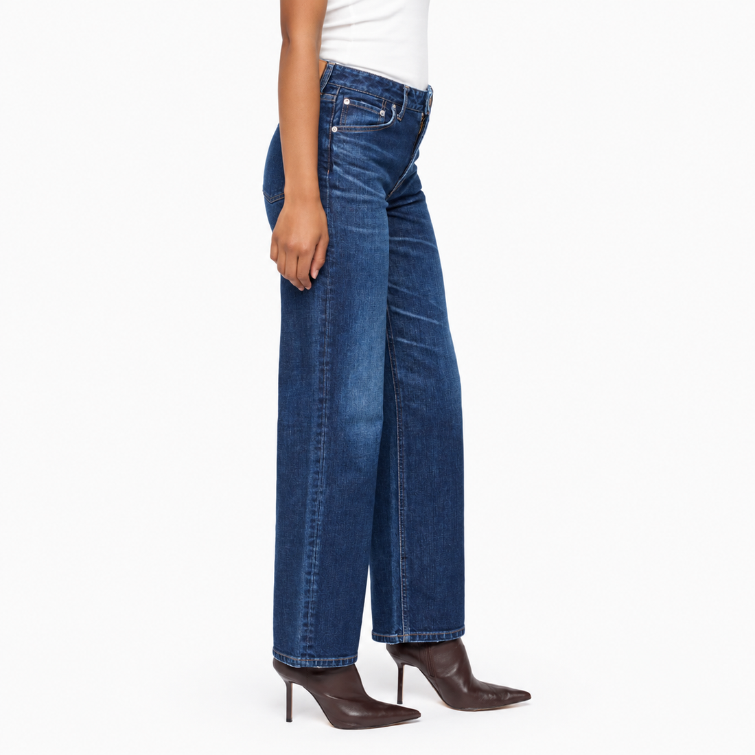 Moussy Vintage Jeans – Isabel Straight Mid-Rise