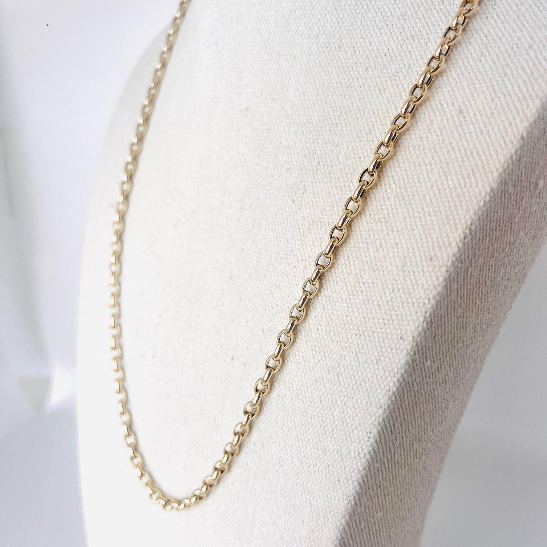 14k gold chain necklace