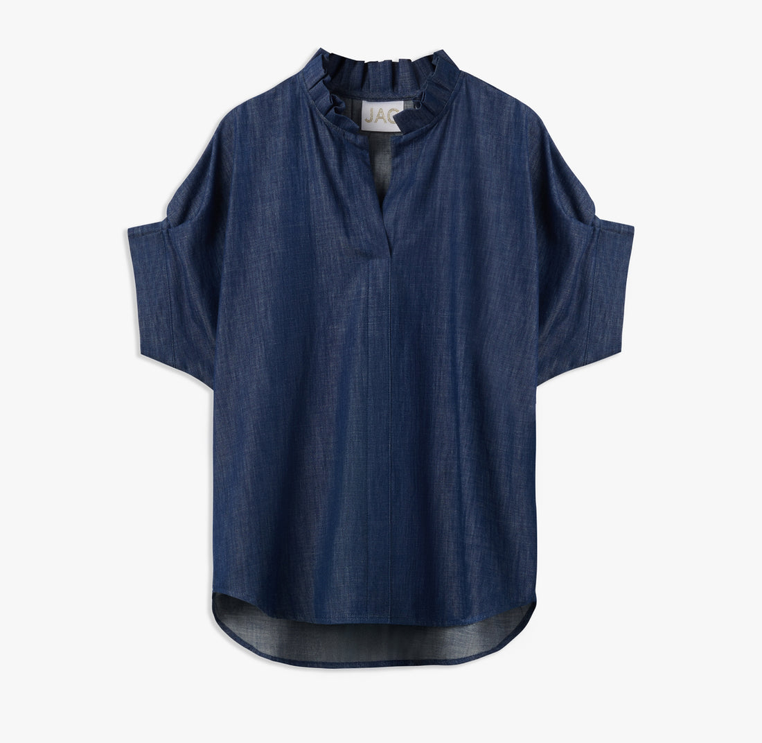 the RENEA in denim