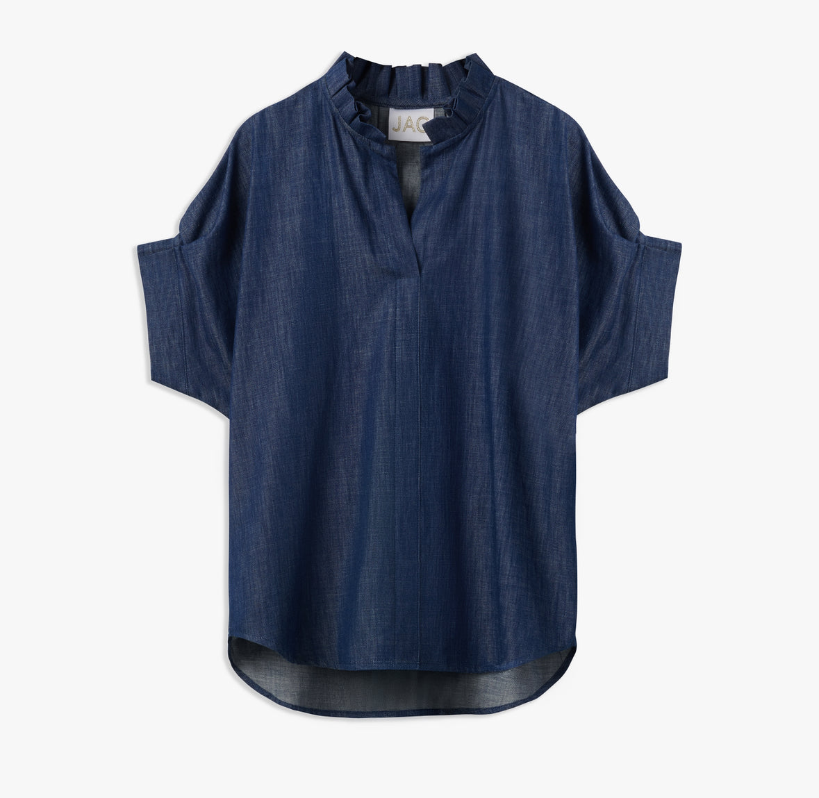 the RENEA in denim