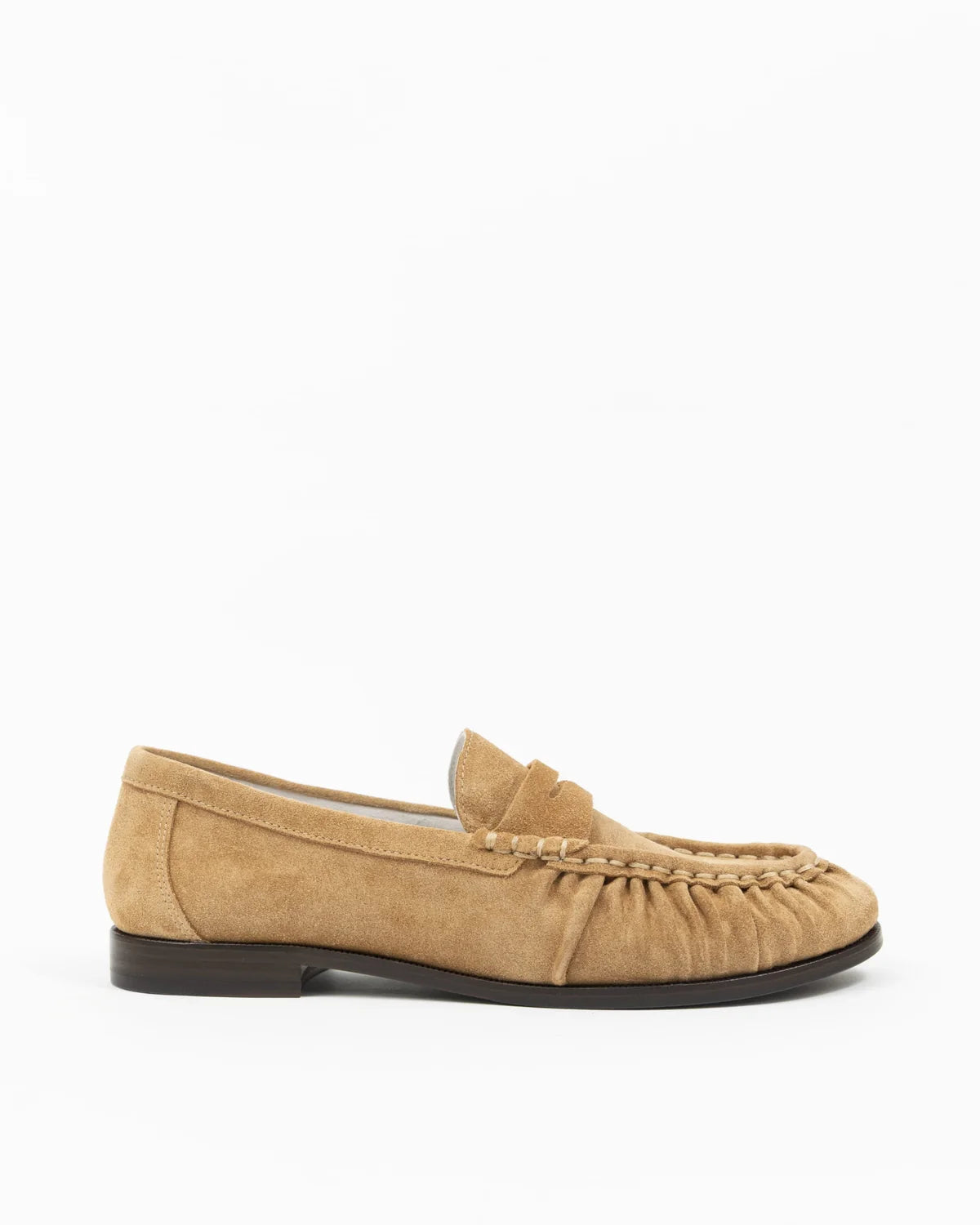 Oncept Dover women's ginger leather penny loafer