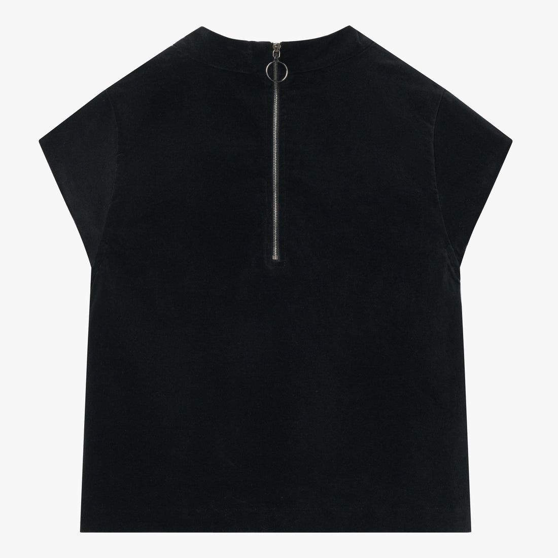 the AUDREY in black velvet