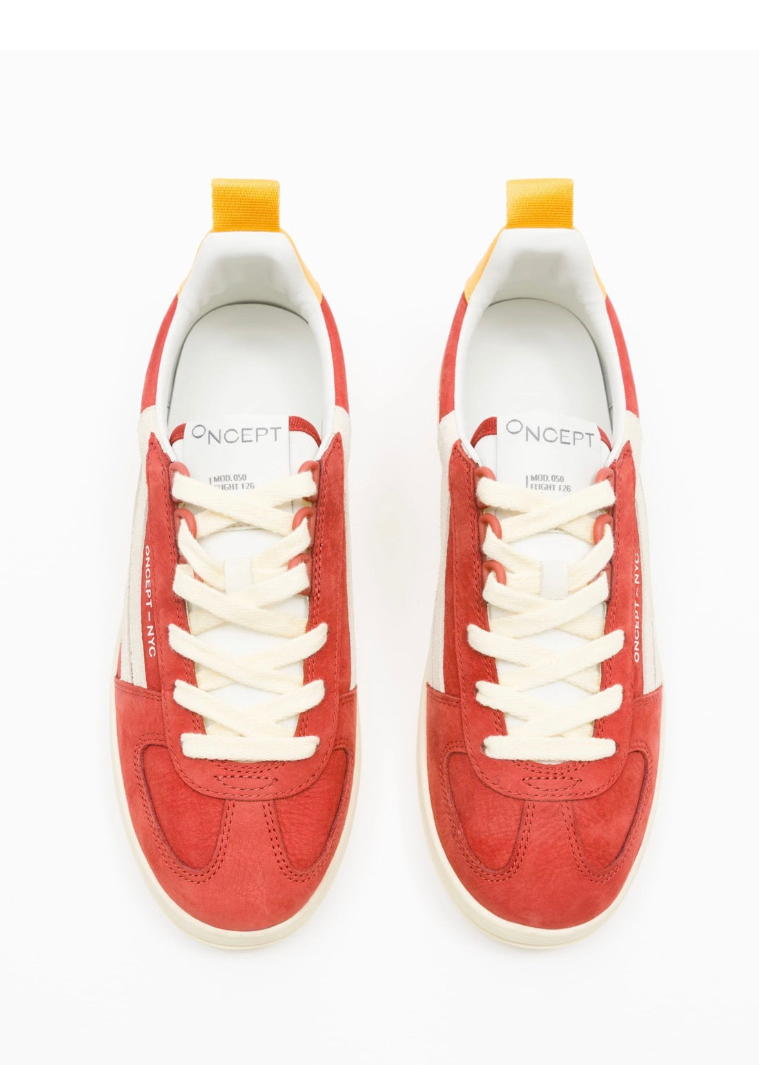 Retro Red FEZ Sneaker by Oncept