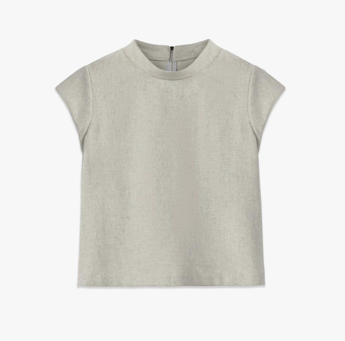 the AUDREY in heathered grey