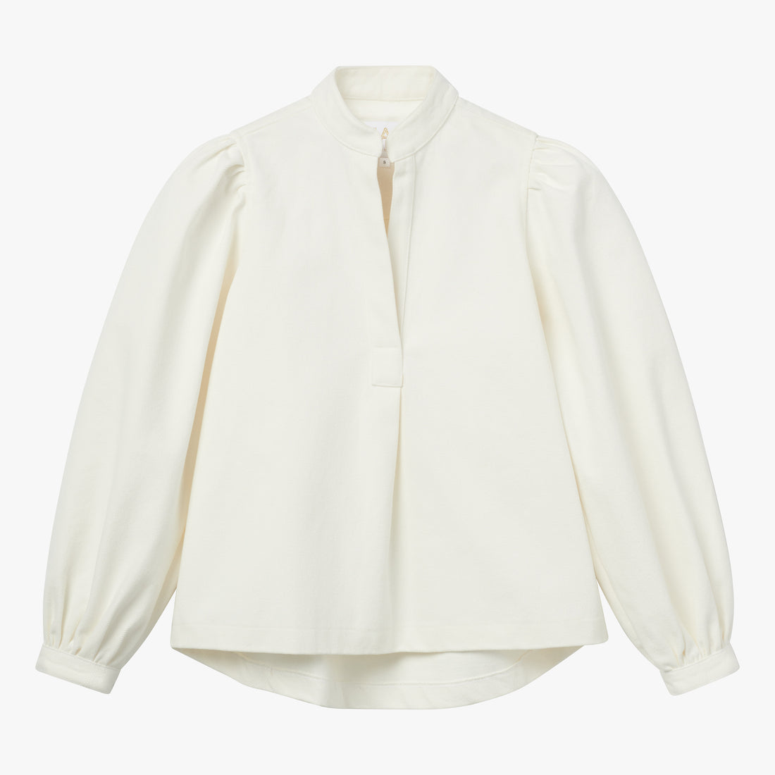 the Laura in white denim