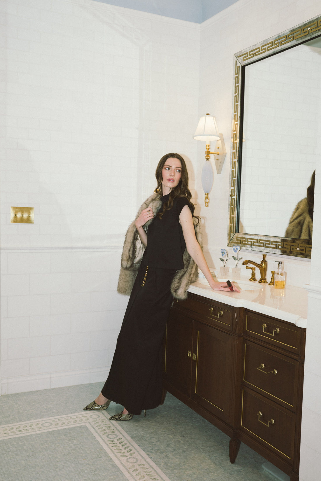 The REAGAN Skirt in Black
