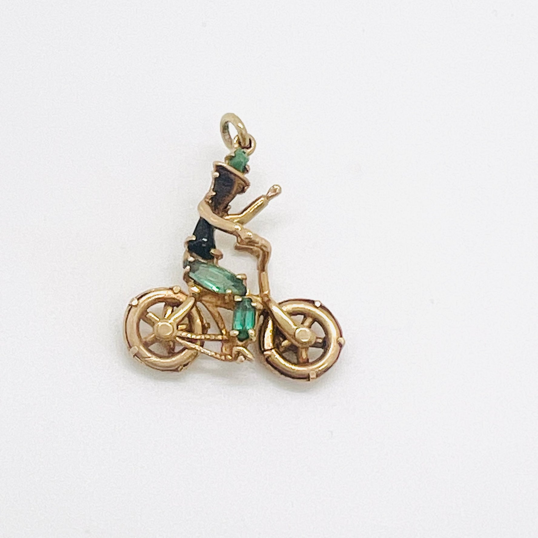vintage bicycle charm