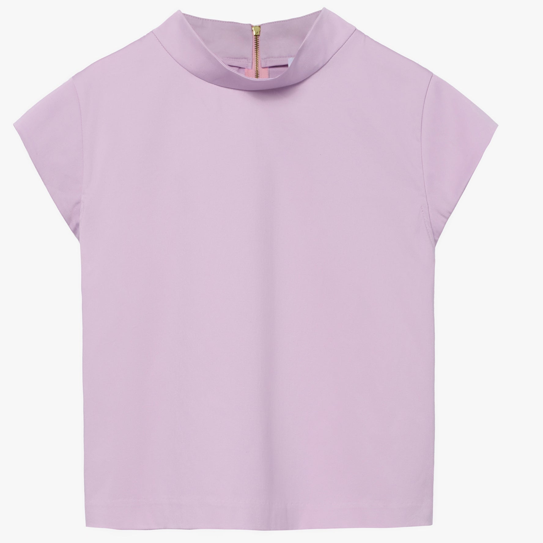 the AUDREY in lavender cotton blend