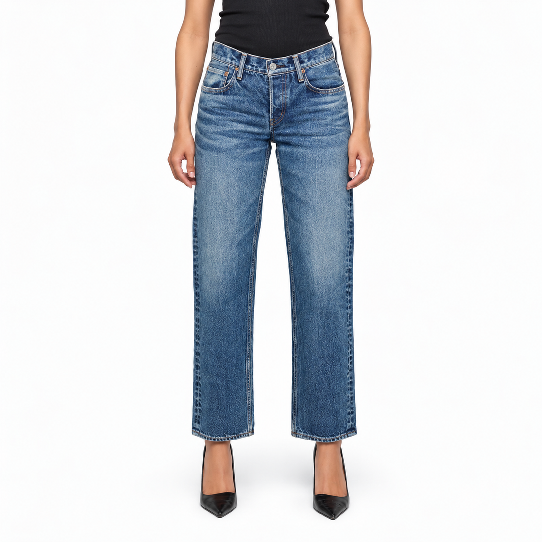 Moussy Vintage Jeans – Yonkers Straight Low