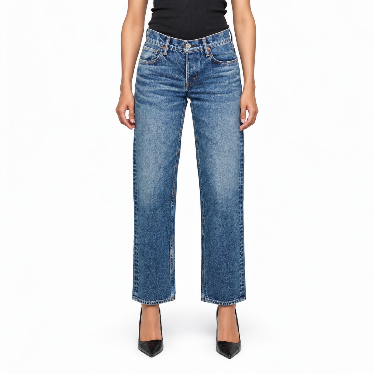 Moussy Vintage Jeans – Yonkers Straight Low
