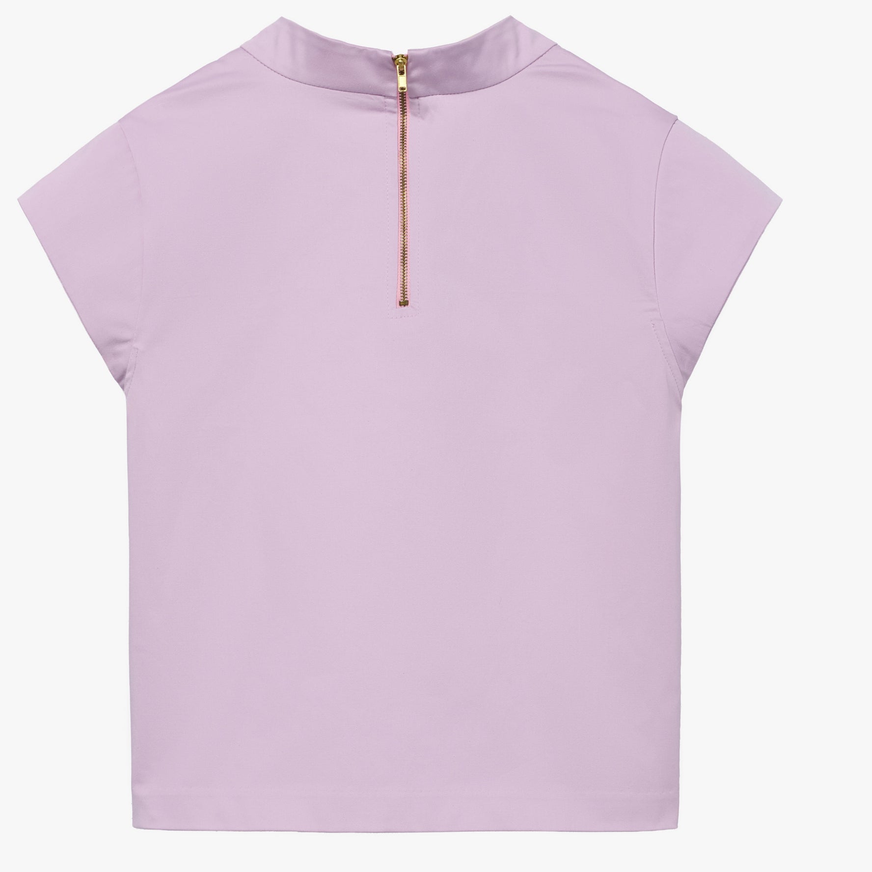 the AUDREY in lavender cotton blend