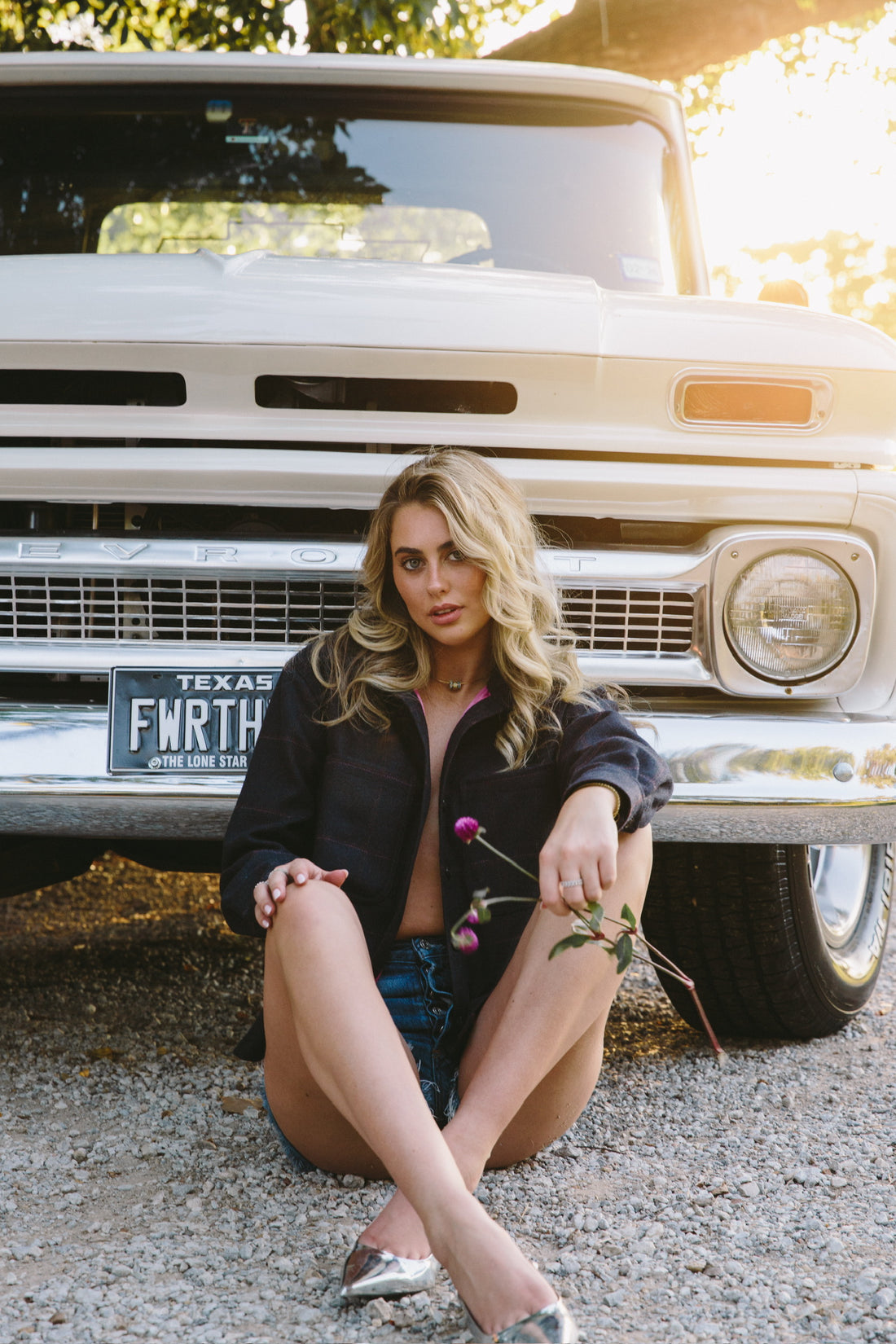 the HOLLY coat in navy plaid