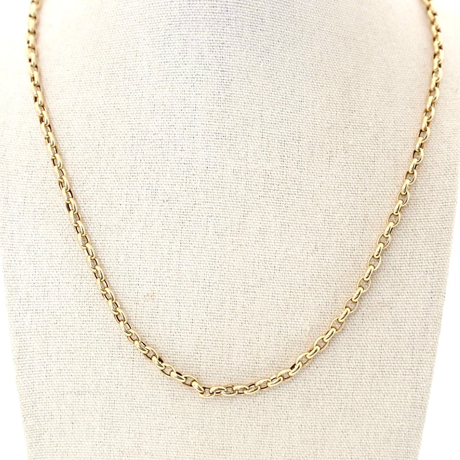14k gold chain necklace