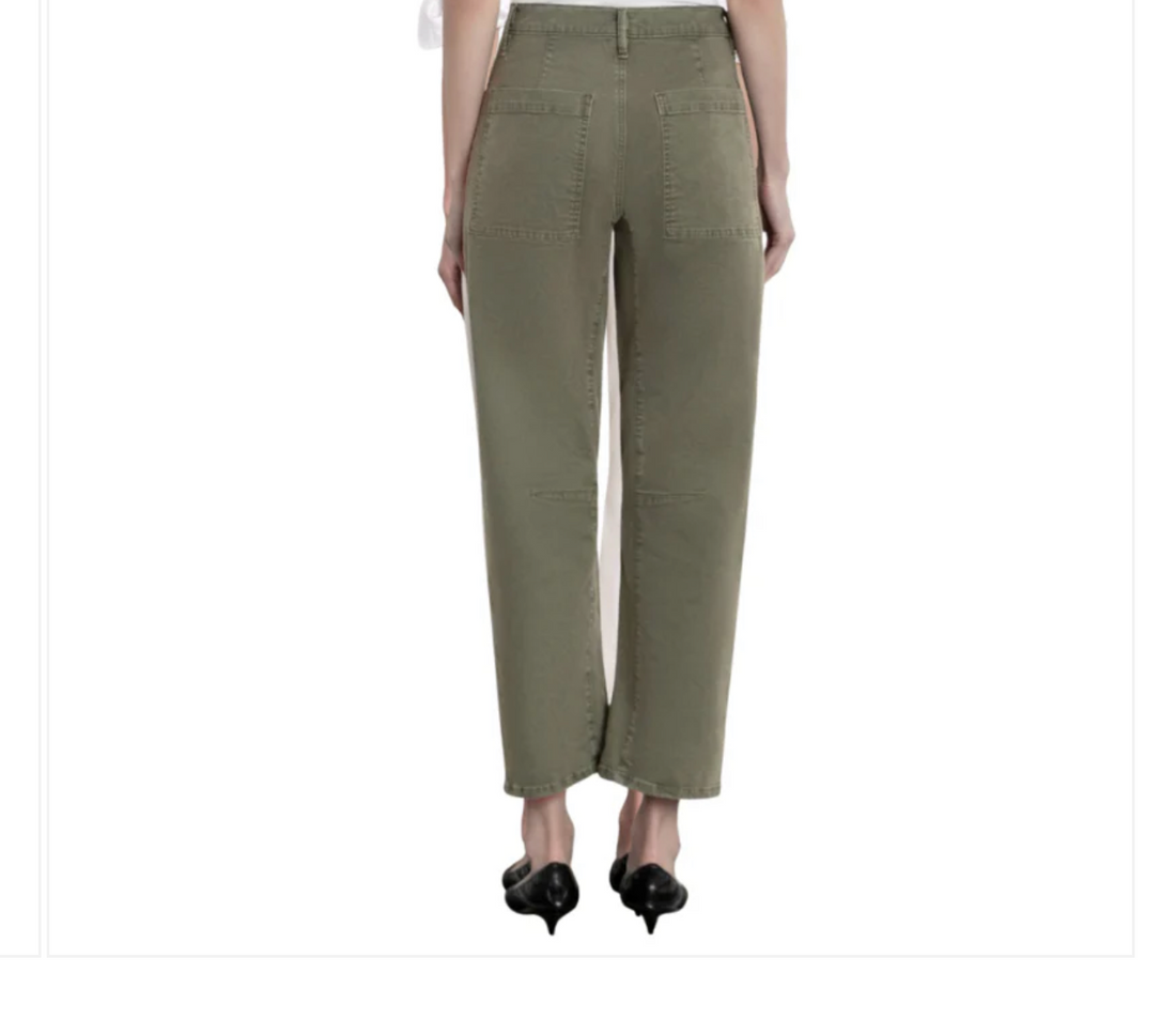 Betro Simone Anouilh Utility Pant in Army