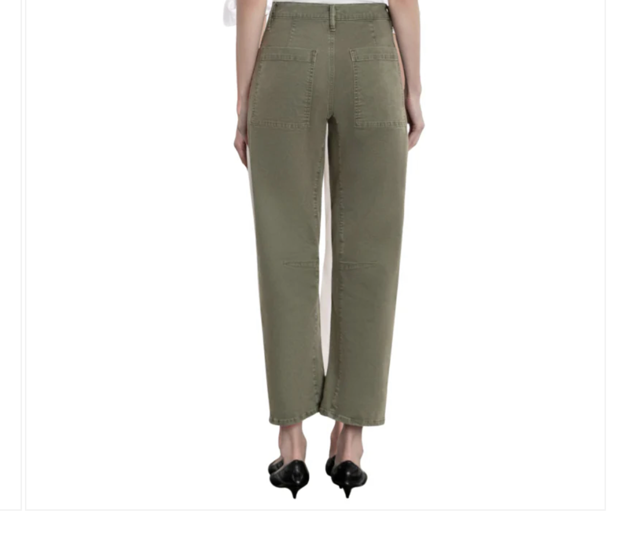 Betro Simone Anouilh Utility Pant in Army