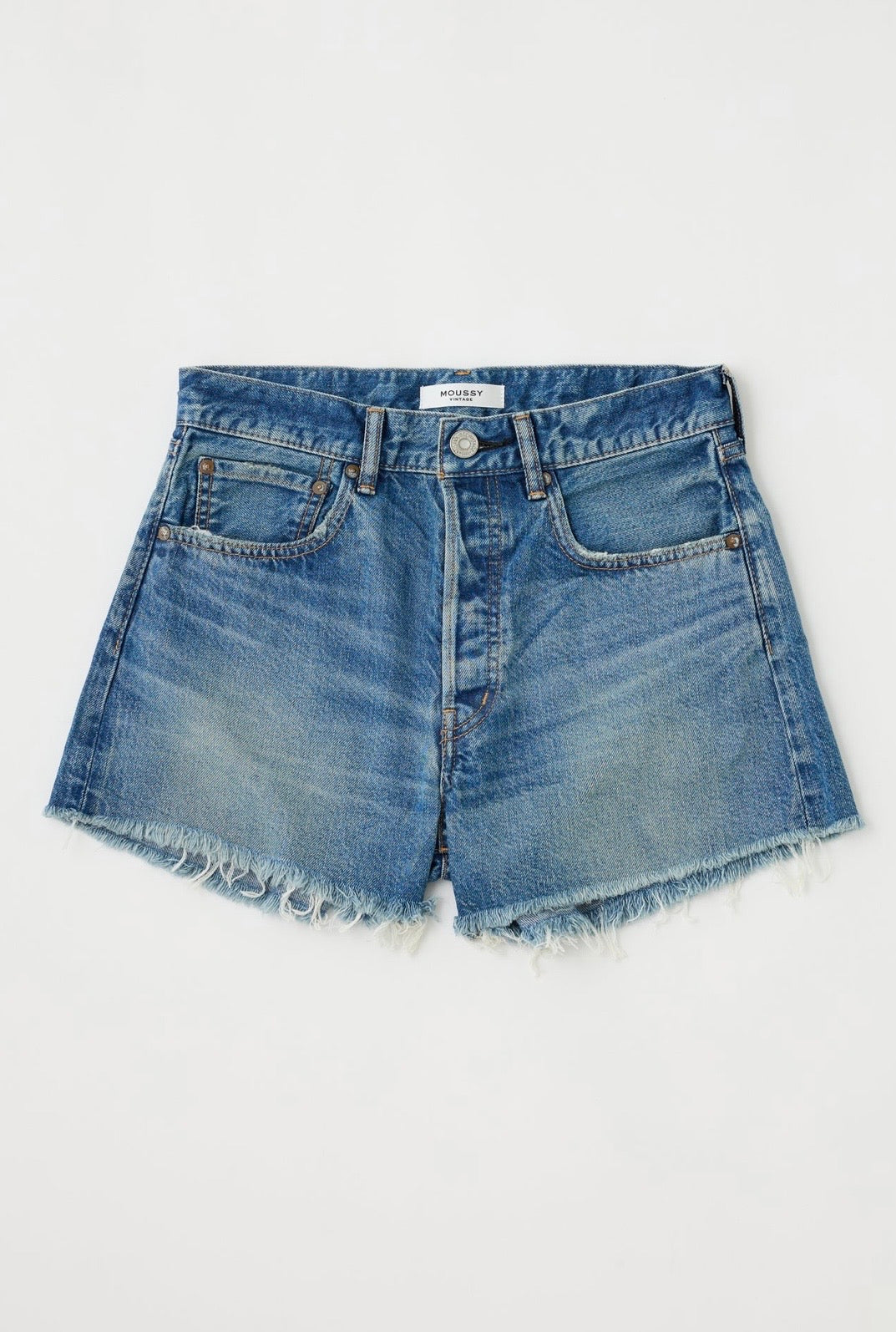 Moussy Vintage Natick Jean Shorts