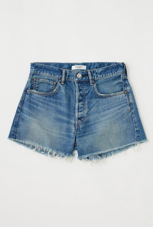 Moussy Vintage Natick women's cut-off jean shorts