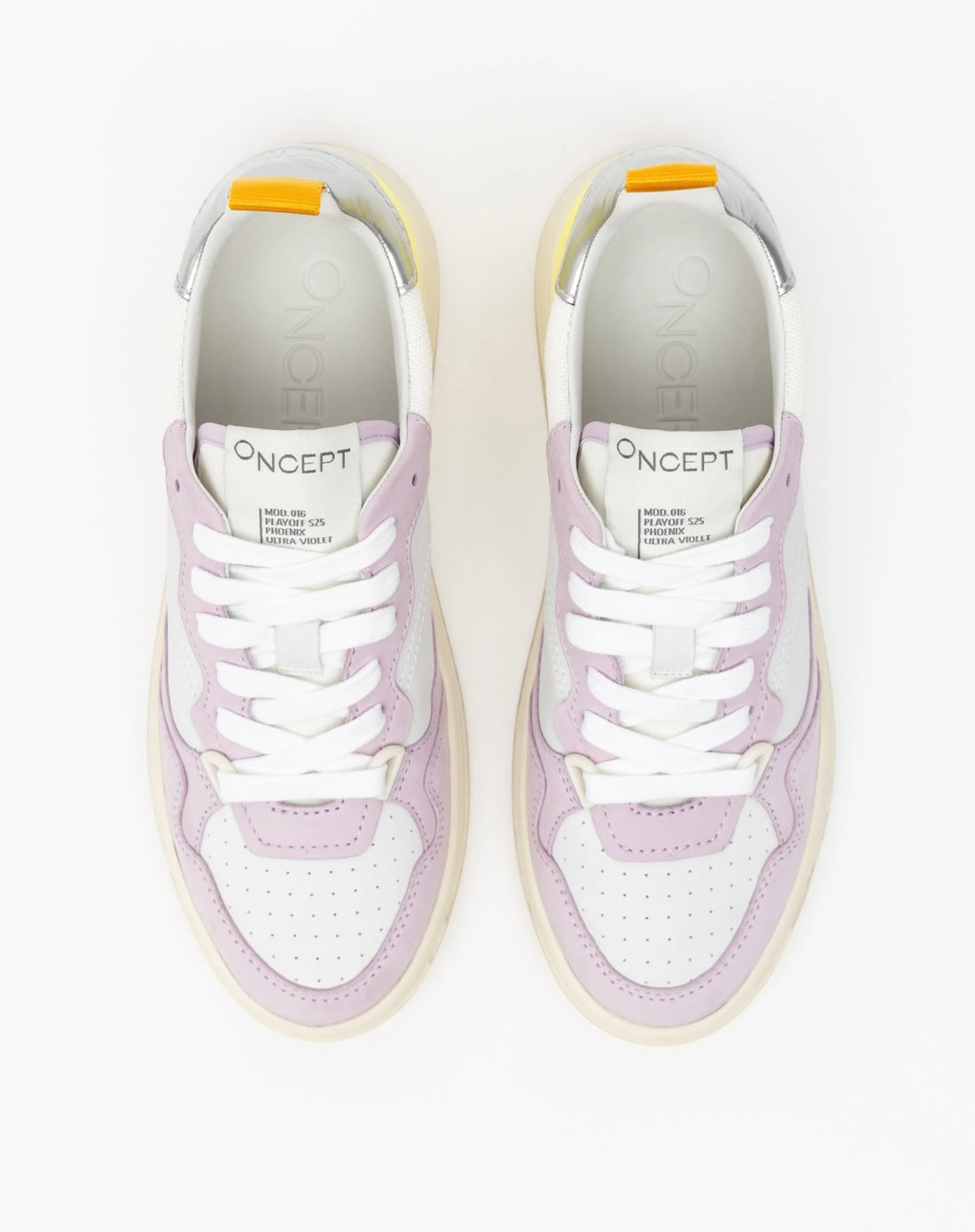 Phoenix ultra violet vapor sneaker