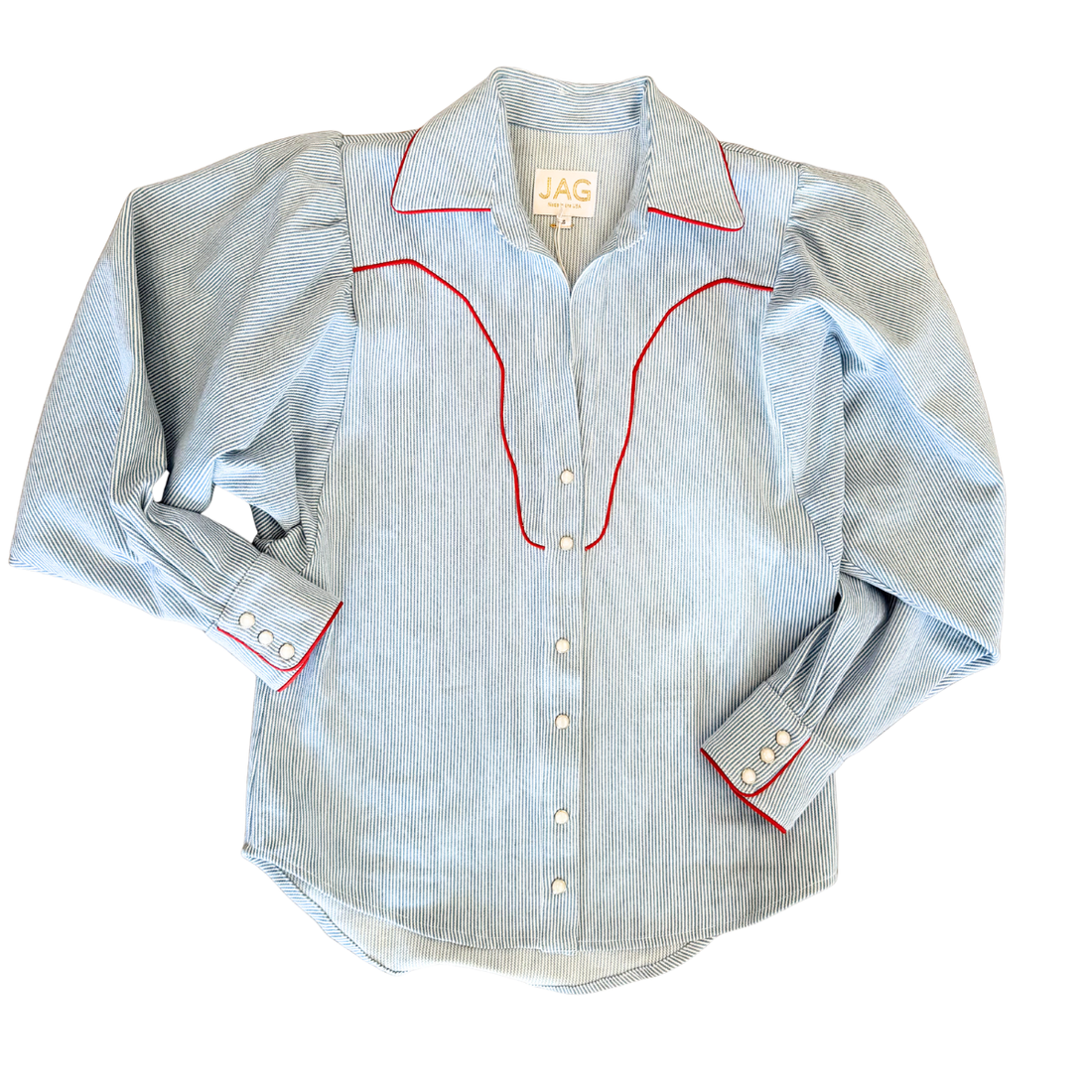 The DOLLY in washed denim