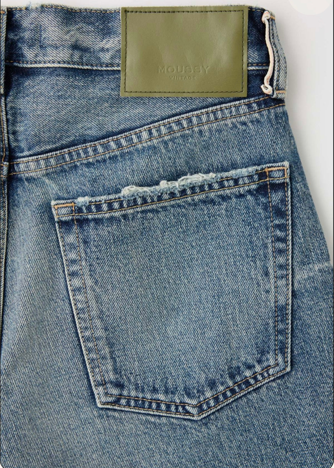 Moussy Vintage Jean Shorts