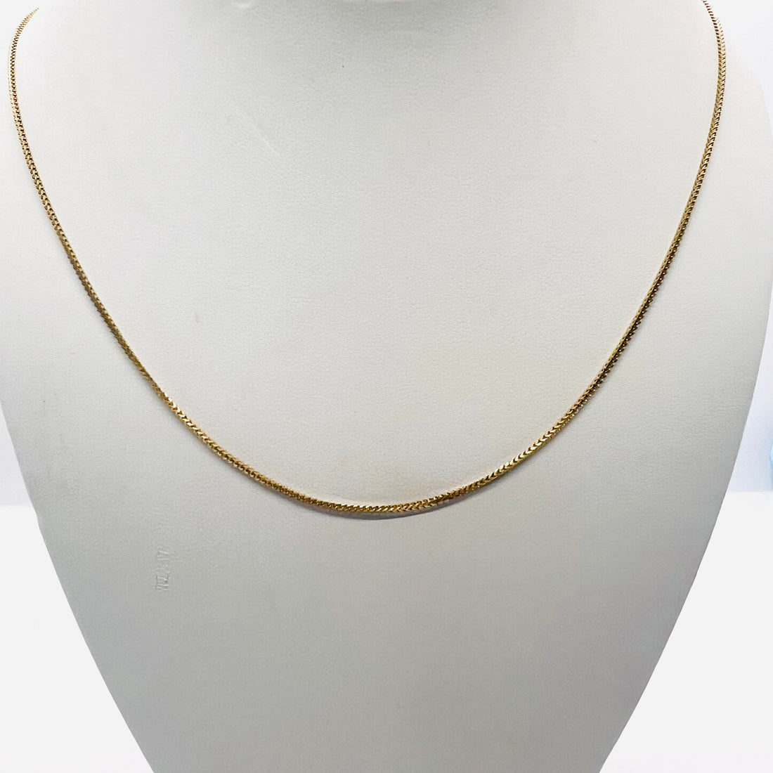 14k rope necklace