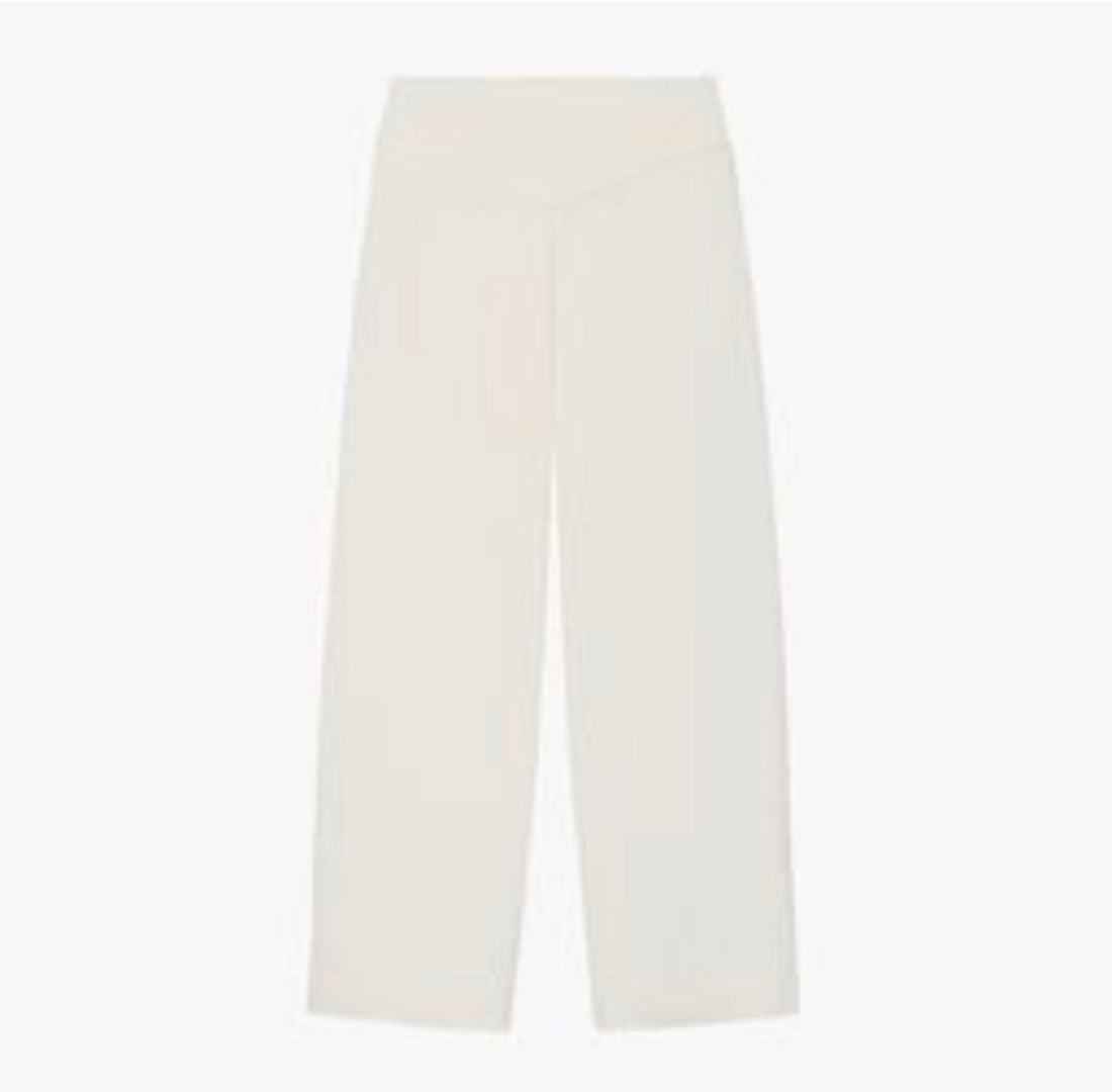 The BRENNA Pant in White